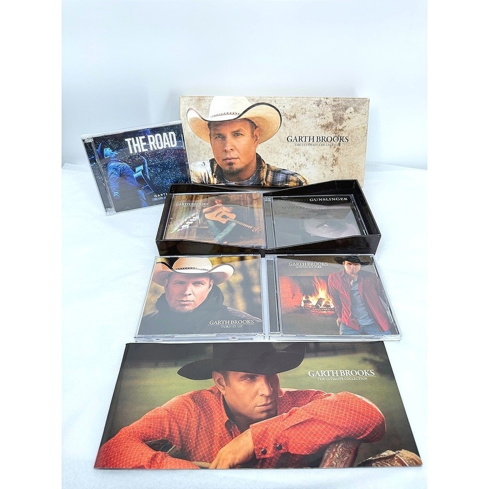 Garth Brooks The Ultimate Collection 10-Disc CD Box Set Music Country Songs